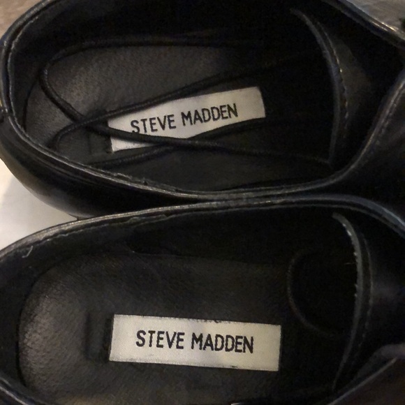 👞 Men’s Steve Madden Derby Shoes 8 👞 - Picture 7 of 9